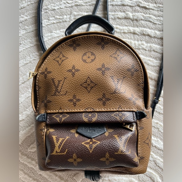 Louis Vuitton Handbags - Louis Vuitton Palm Springs Mini Reverse